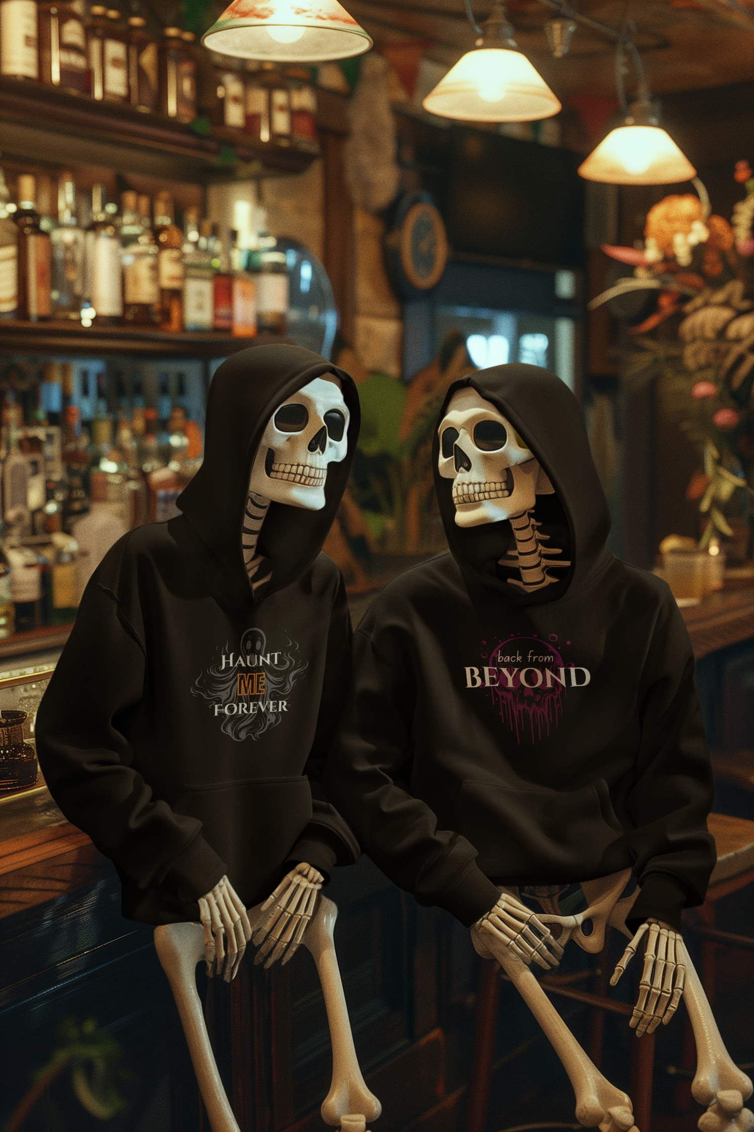 Haunt ME Forever - NO ESCAPE Hoodie