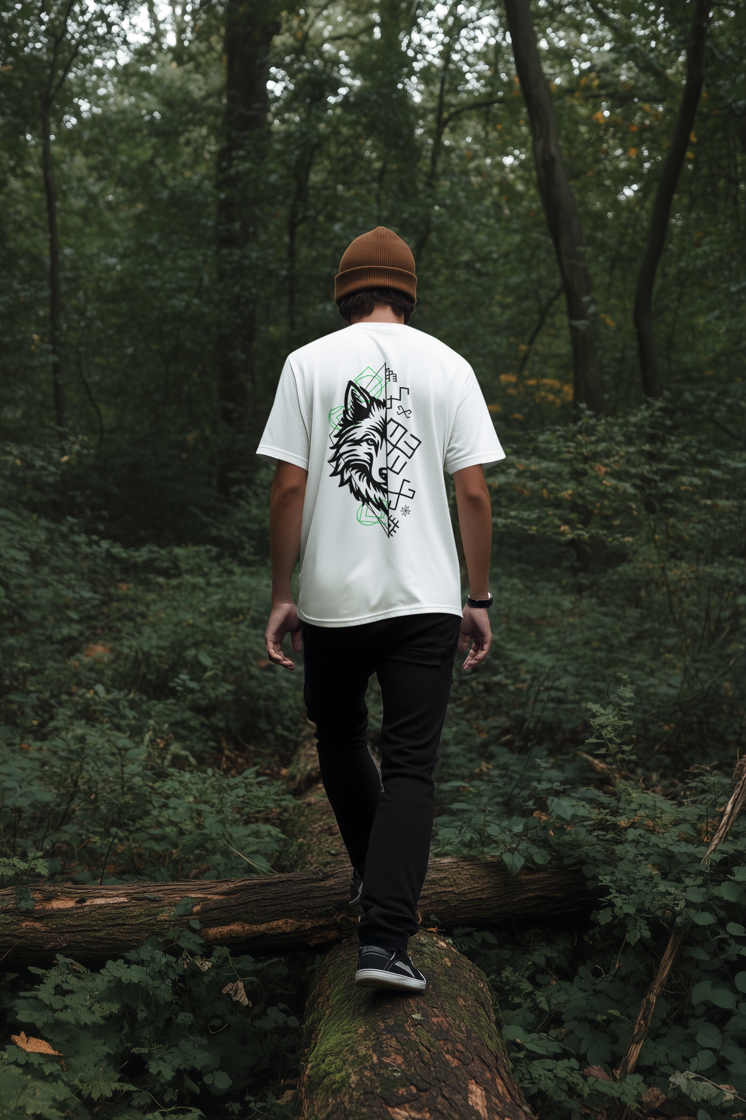 Baltic Force. Strength. Balance. - T-shirt