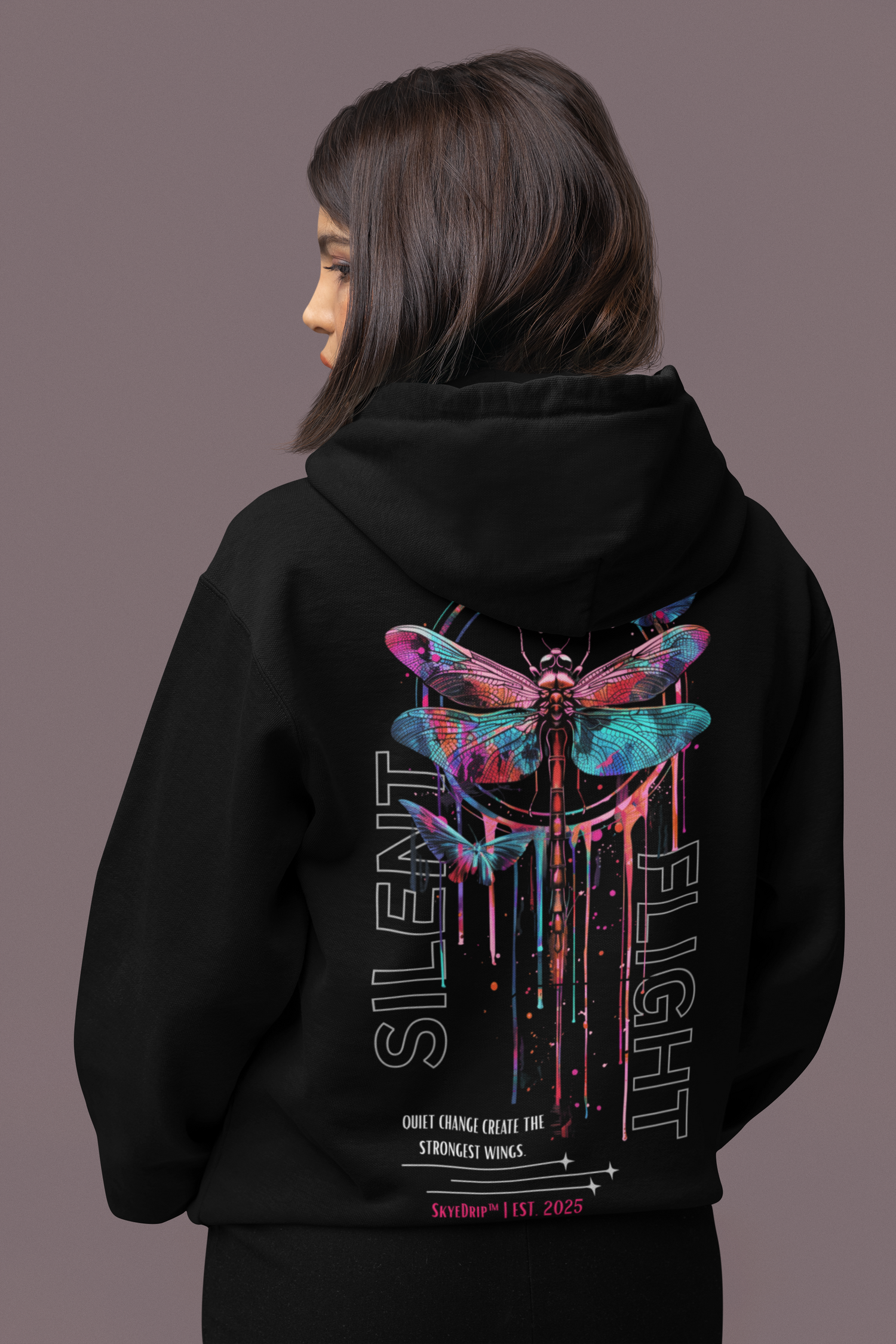 Silent Flight - Hoodie