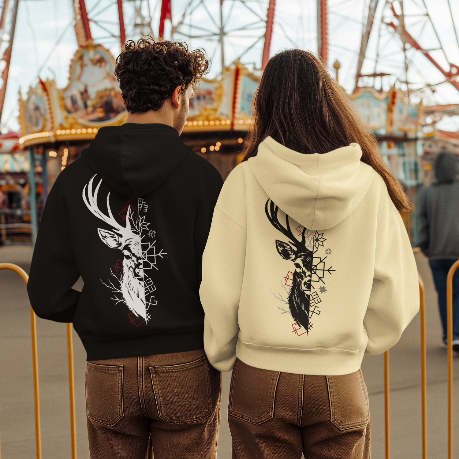 Baltic Instinct. Freedom. Spirit. - Hoodie