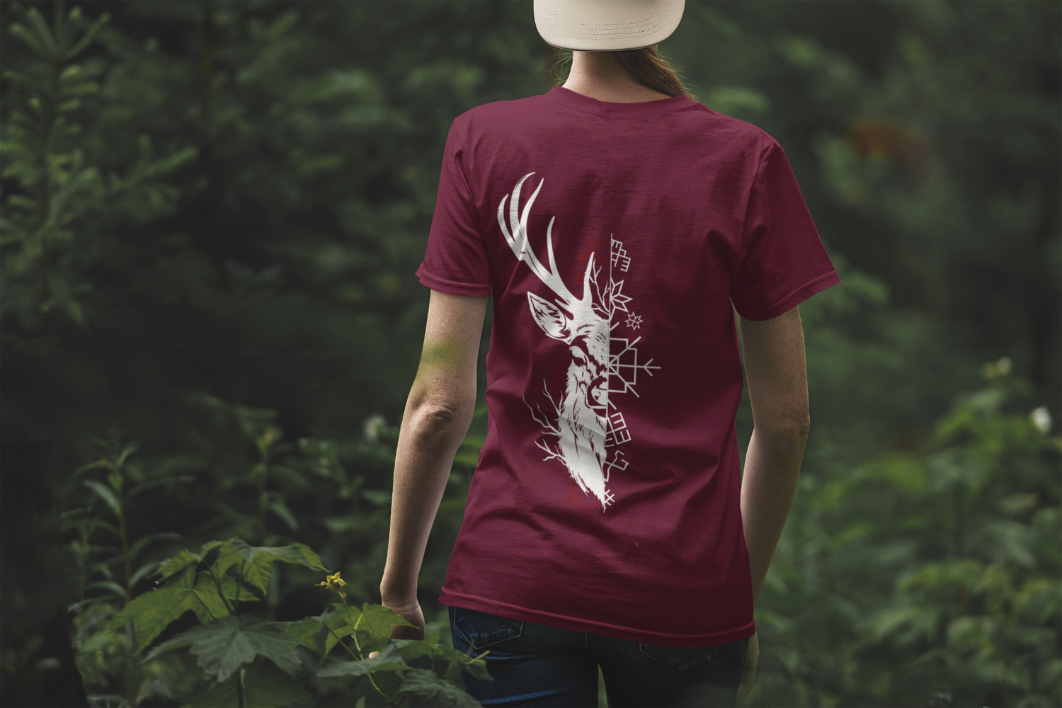 Baltic Instinct. Freedom. Spirit. - T-shirt