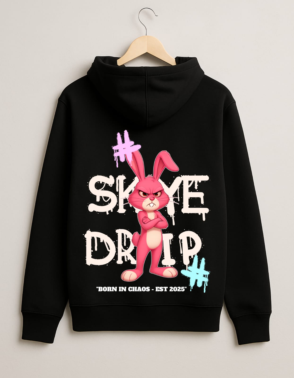 Bunny Graffiti Hoodie