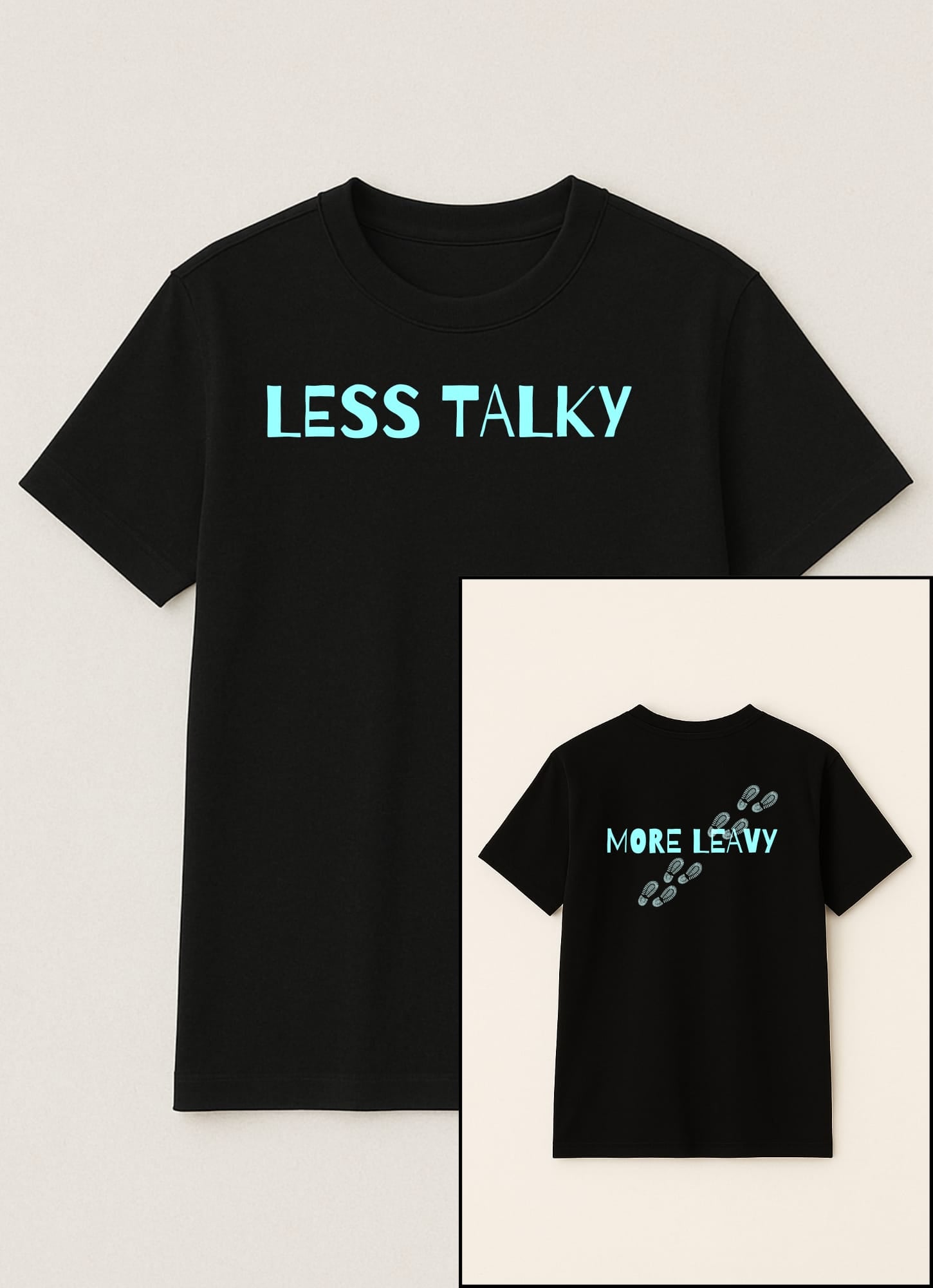 Less Talky, more Leavy