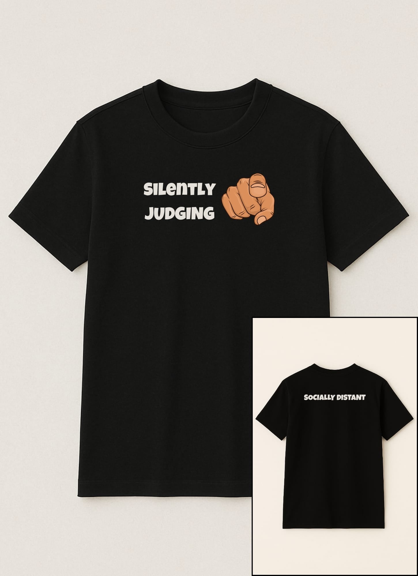 Silently judging YOU