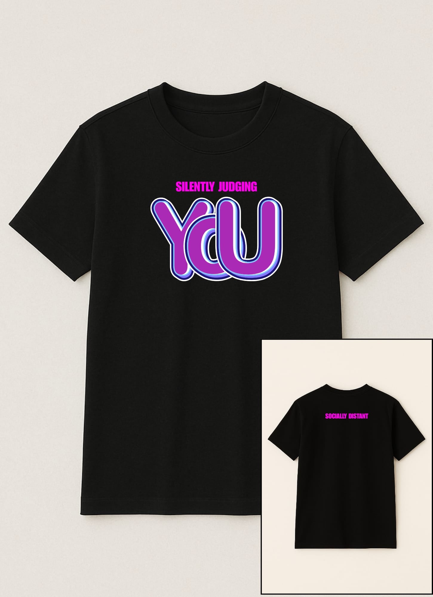 Silently judging YOU