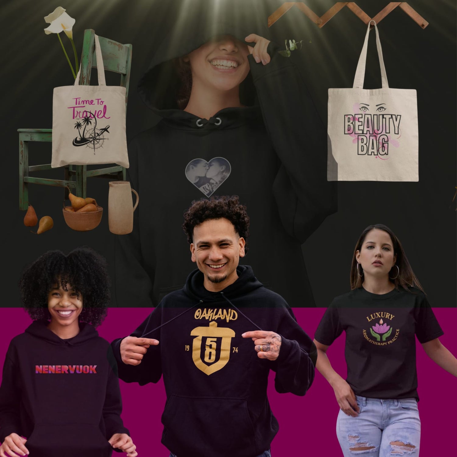 Customisable Clothing