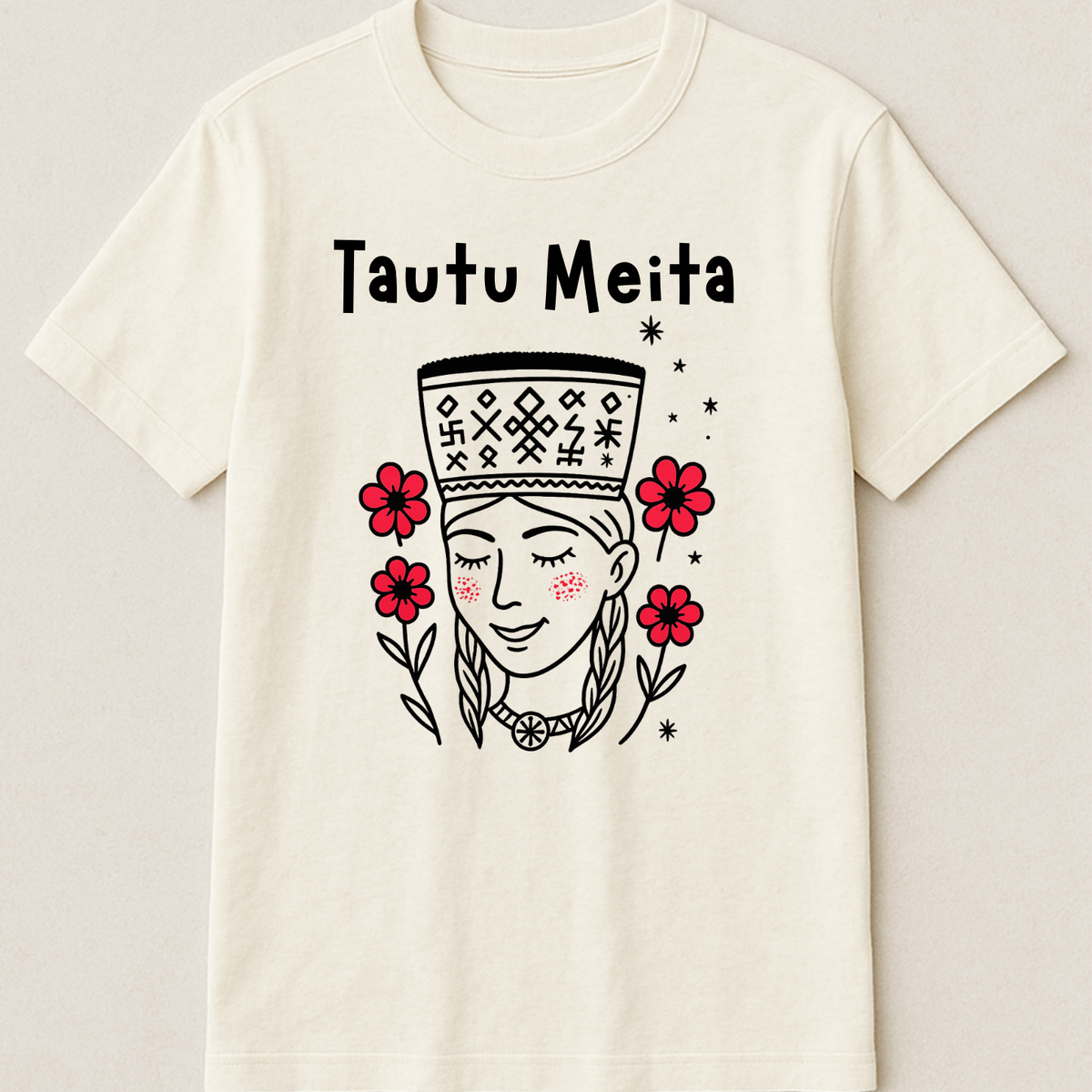 Sievietei ar saknēm