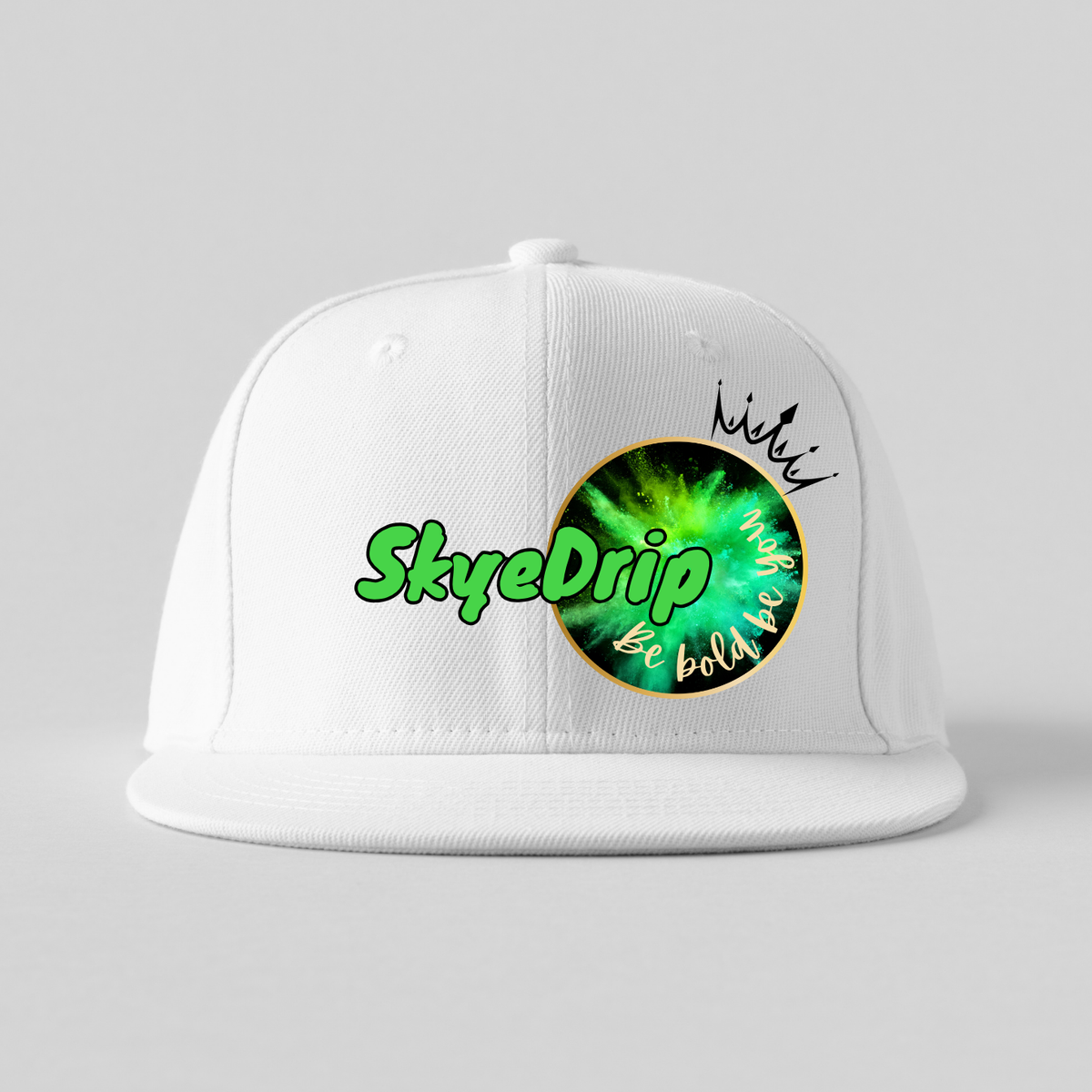 White Snapbacks