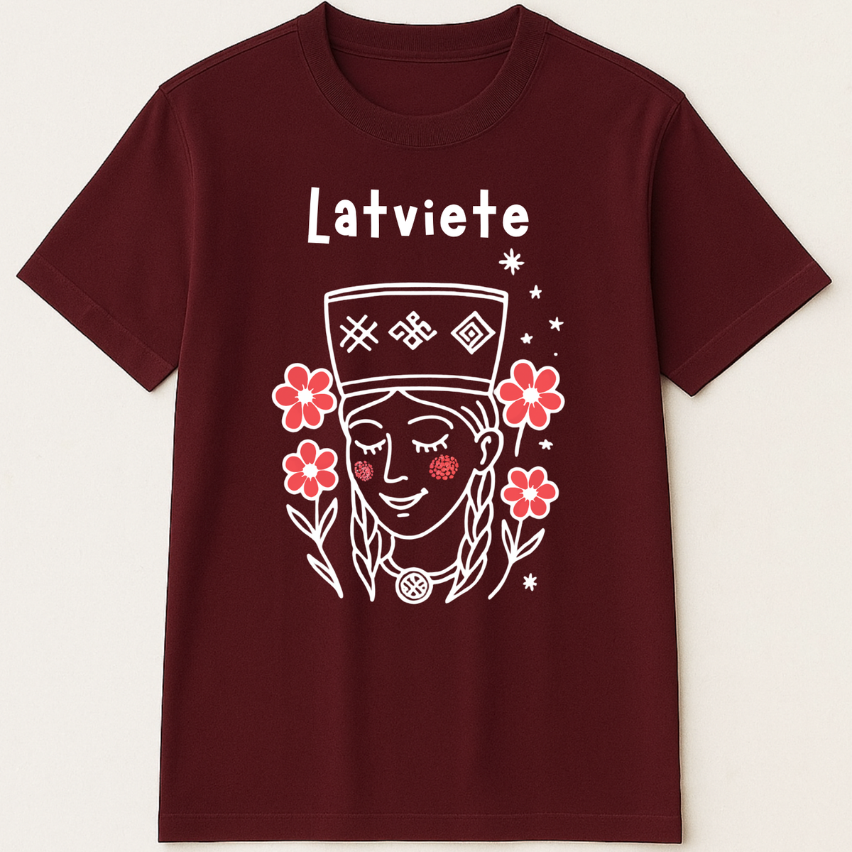 Sievietei ar saknēm