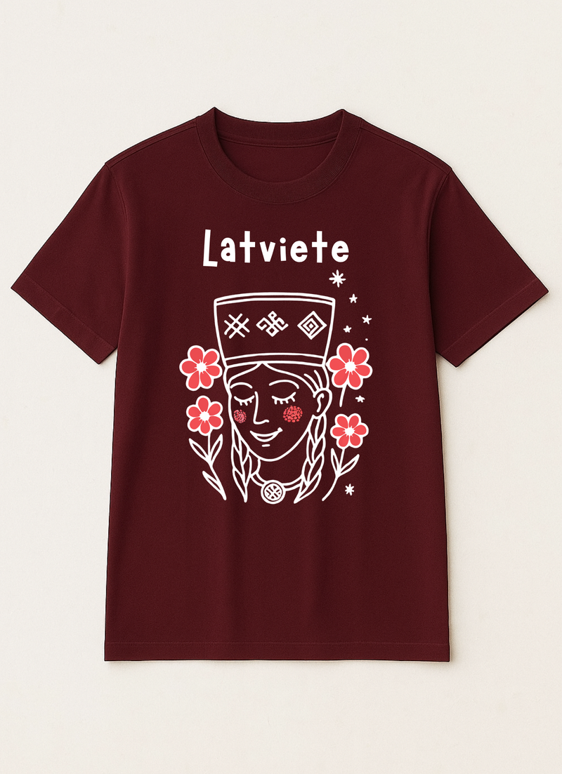 Sievietei ar saknēm