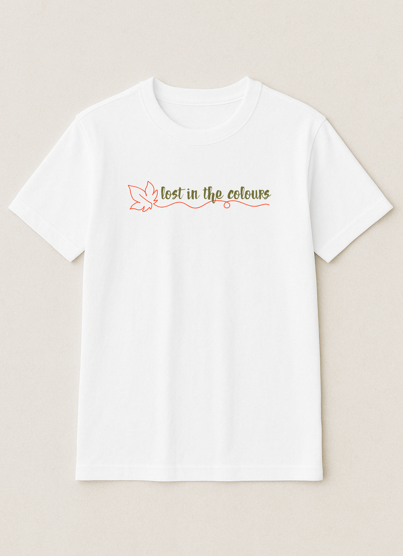 Lost in the COLOURS!