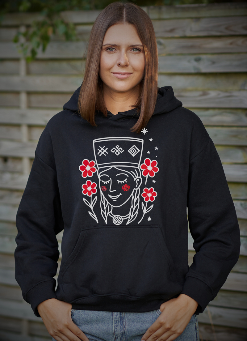 Tautu Meita Hoodie - The Woman of the Nation