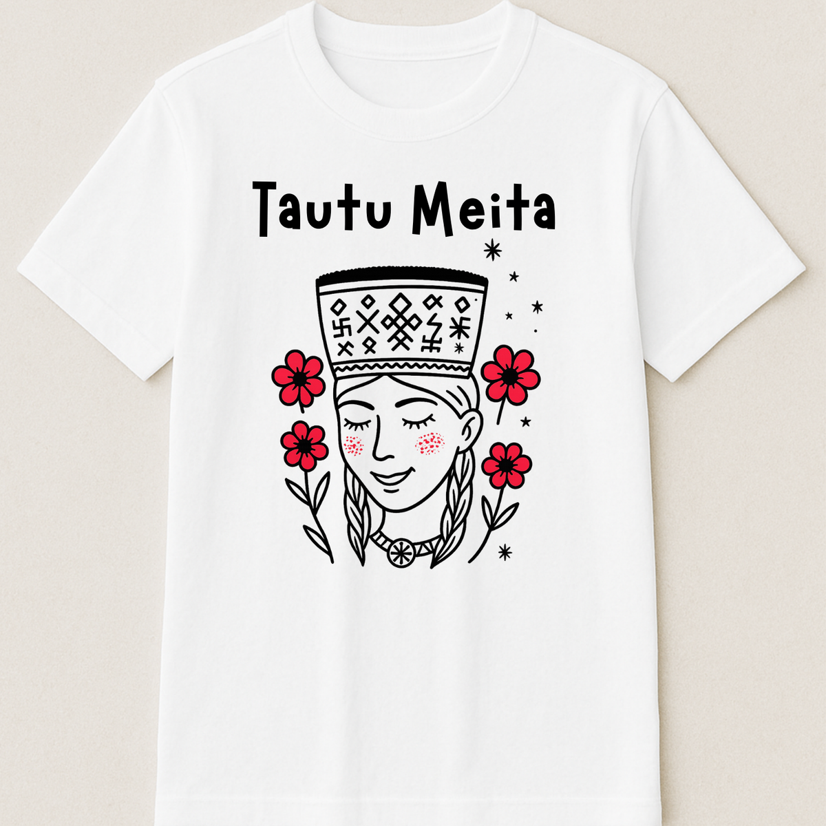 Sievietei ar saknēm