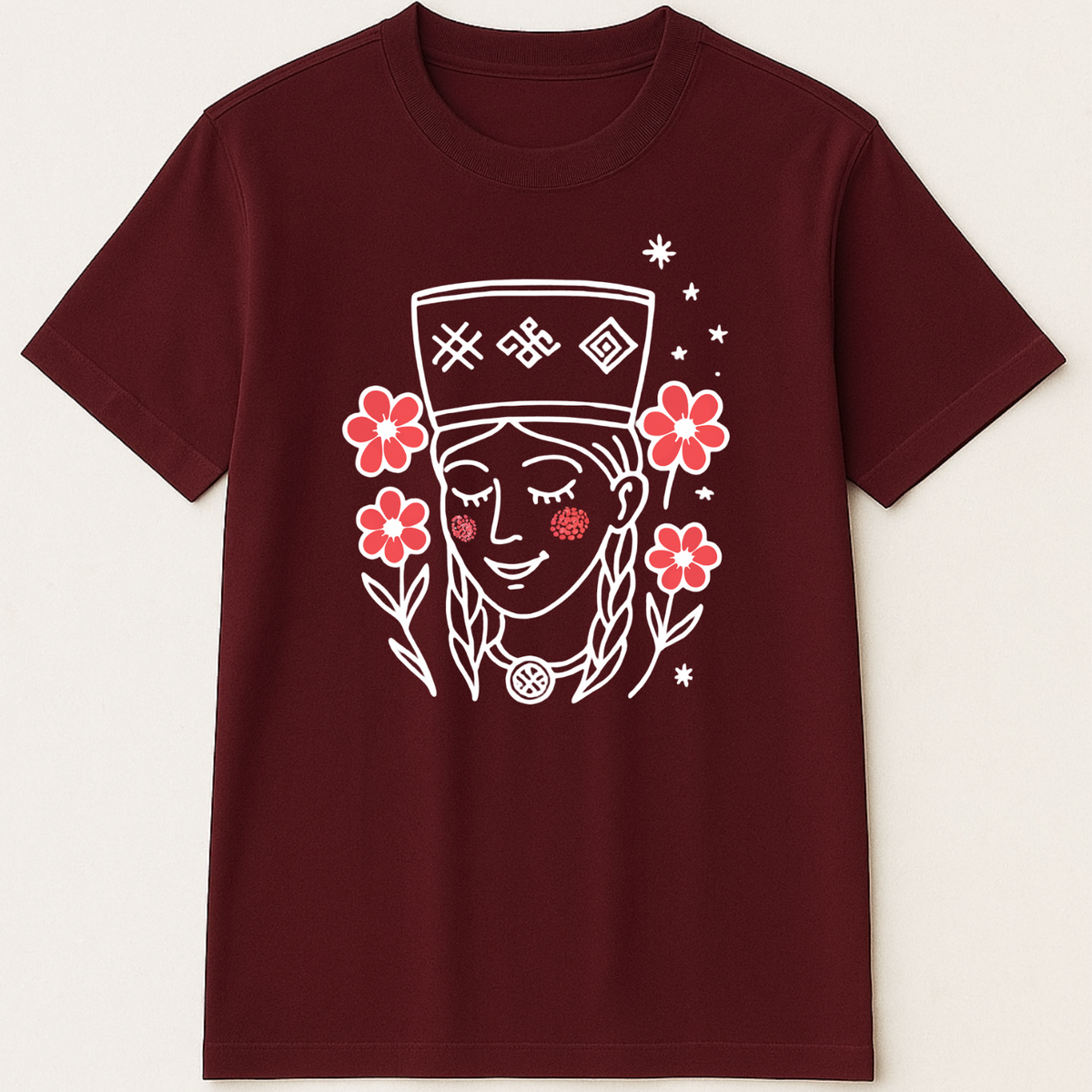 Sievietei ar saknēm