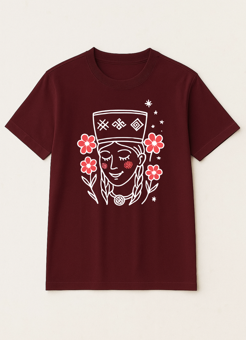 Sievietei ar saknēm