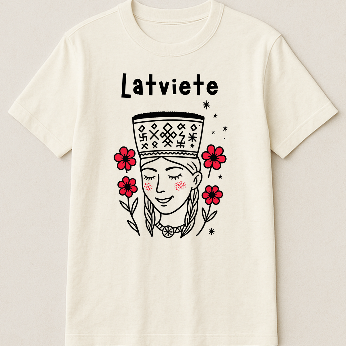 Sievietei ar saknēm