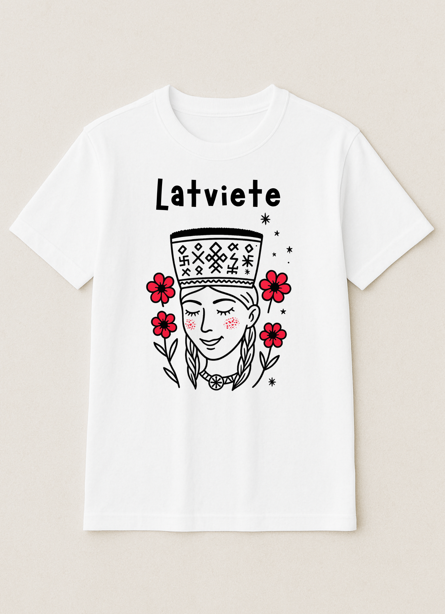 Sievietei ar saknēm