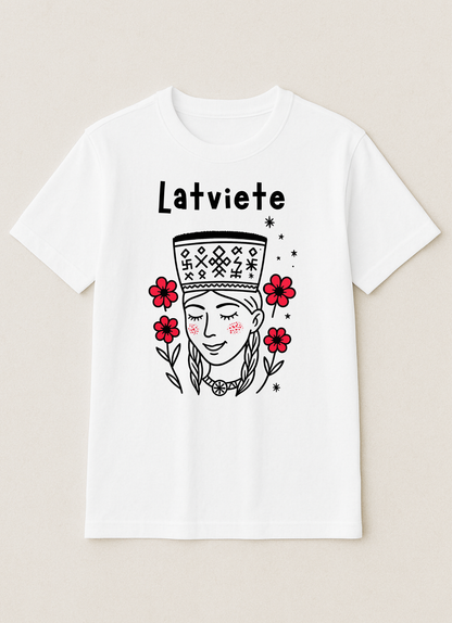 Sievietei ar saknēm