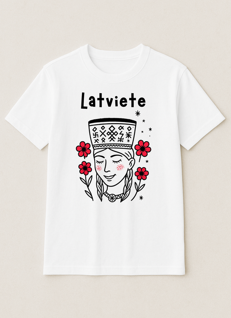 Sievietei ar saknēm