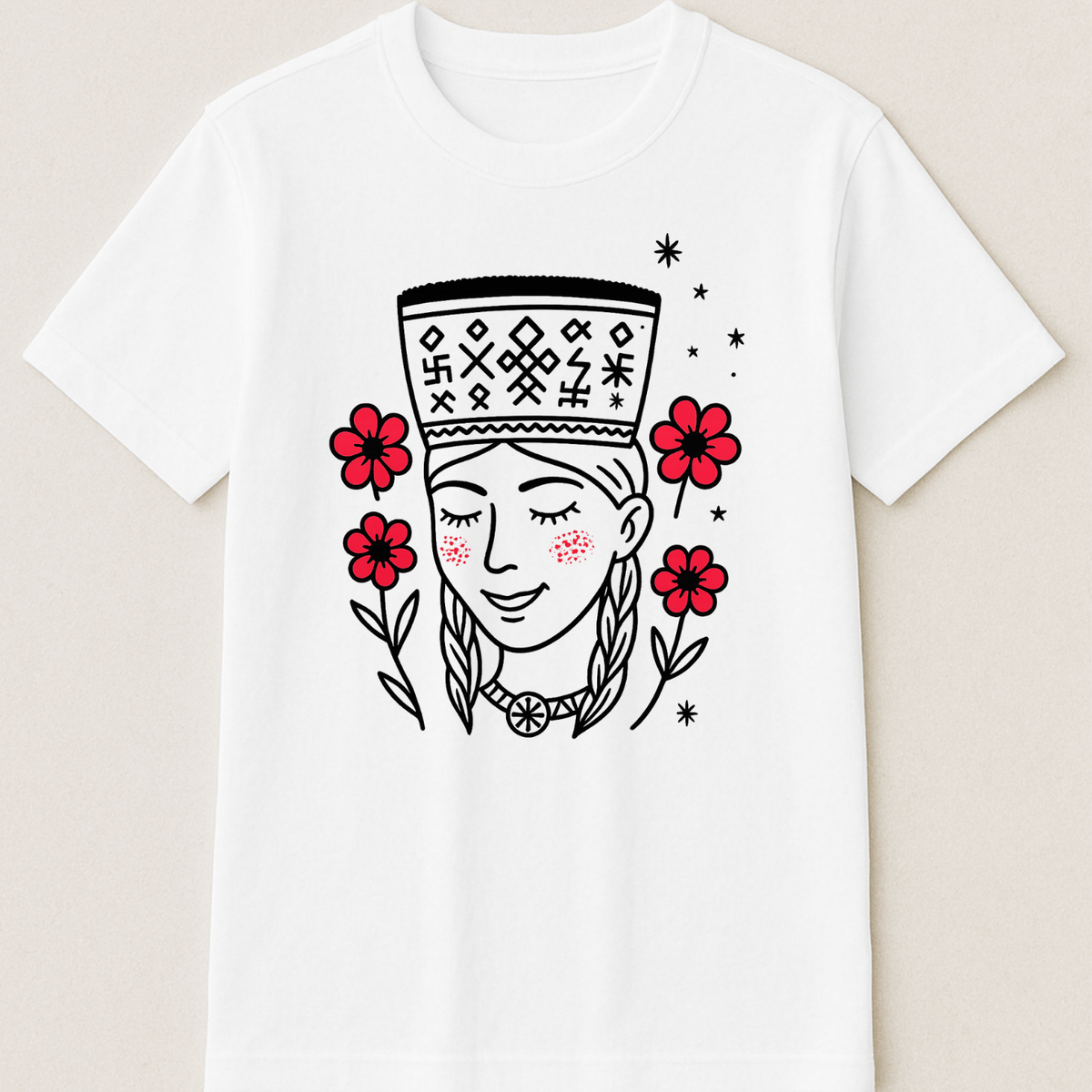 Sievietei ar saknēm