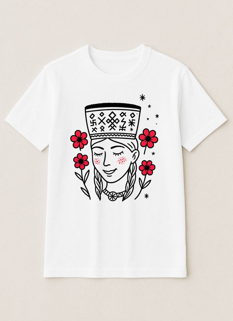 Sievietei ar saknēm