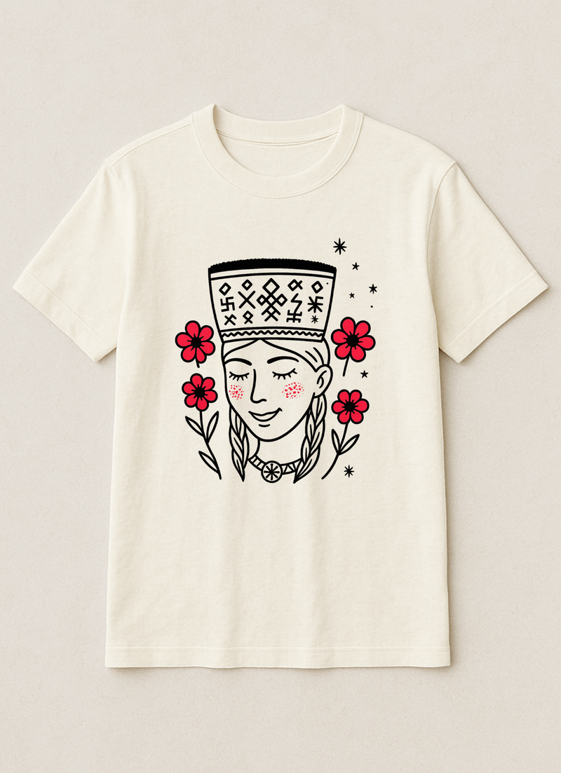 Sievietei ar saknēm