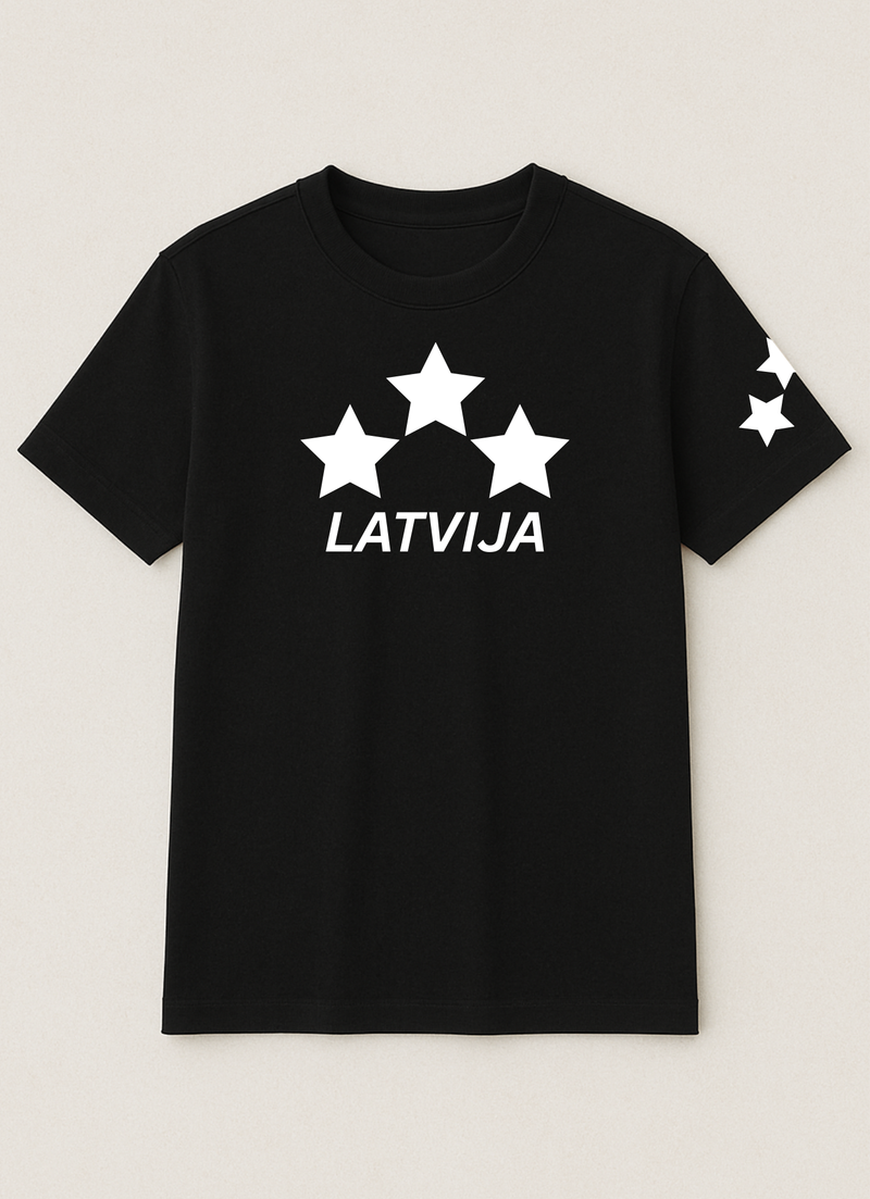 Latvija ar 3 zvaigznem