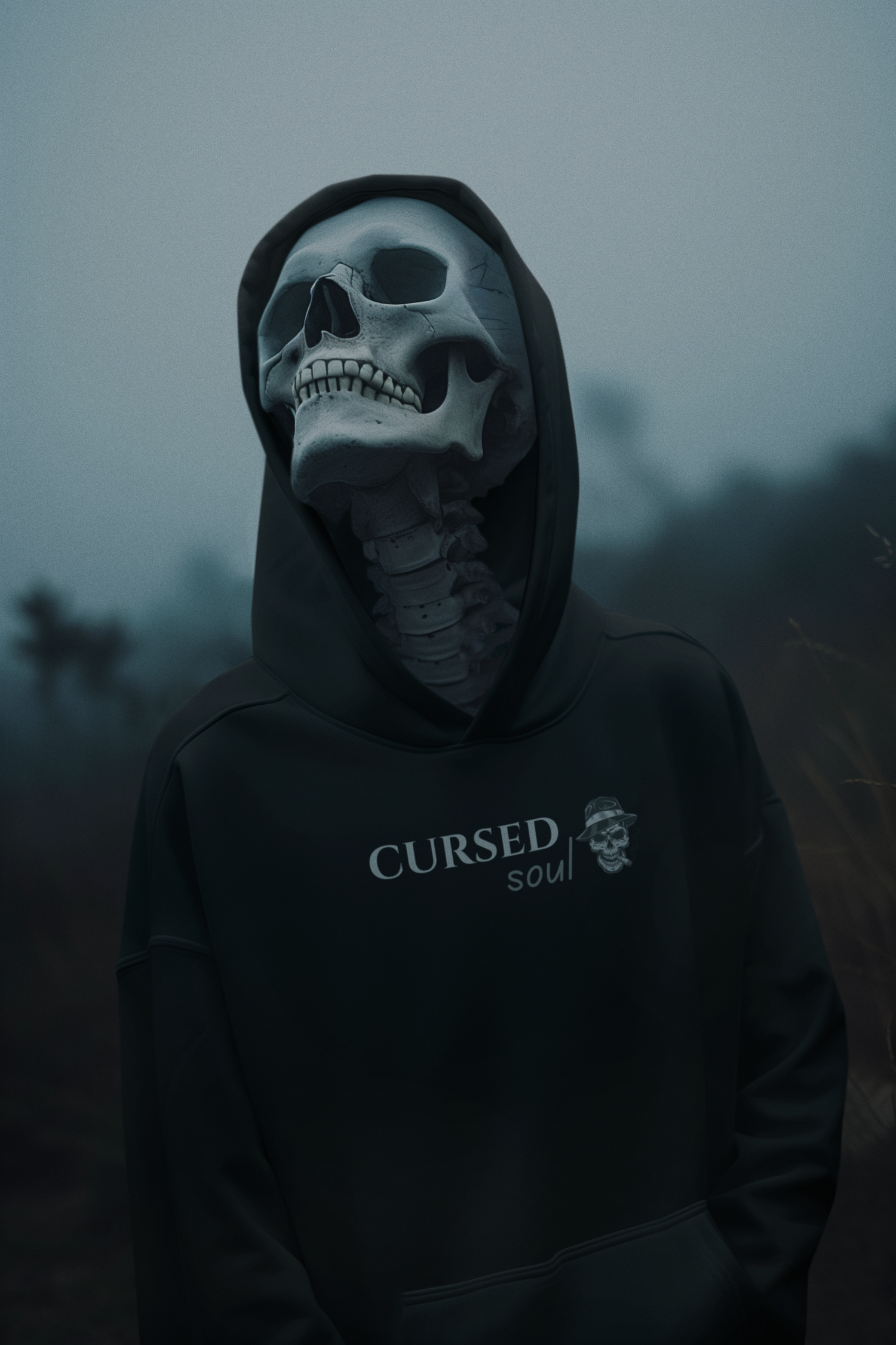 Cursed SOUL - Hoodie