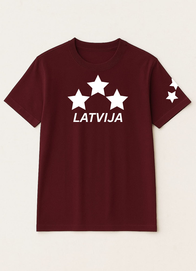Latvija ar 3 zvaigznem