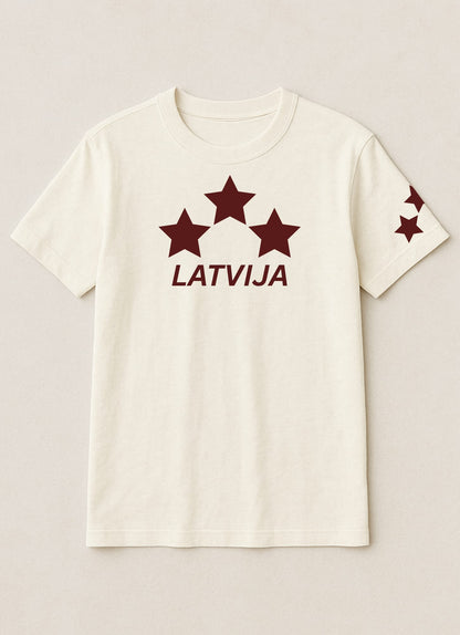 Latvija ar 3 zvaigznem