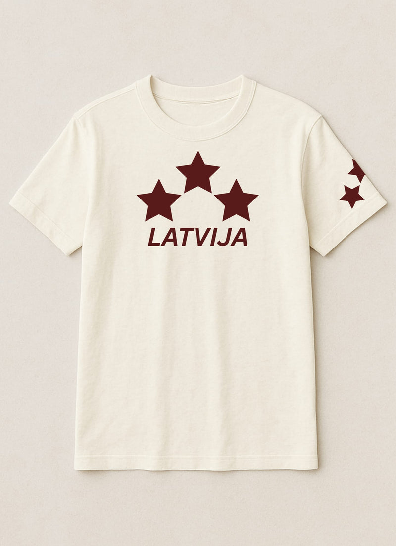 Latvija ar 3 zvaigznem
