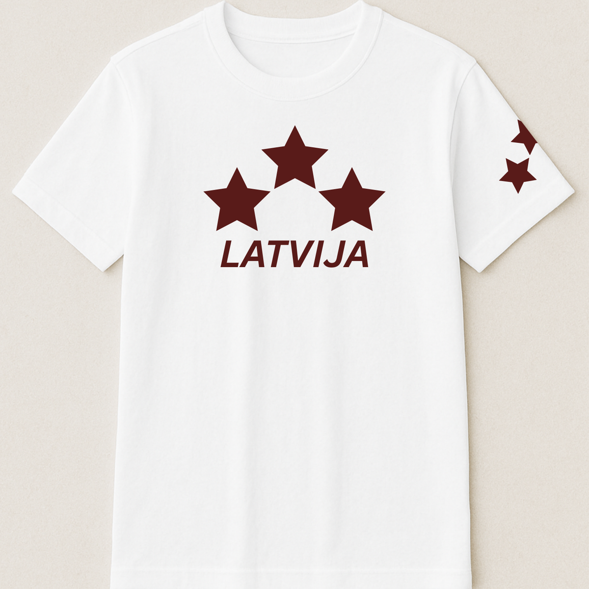 Latvija ar 3 zvaigznem