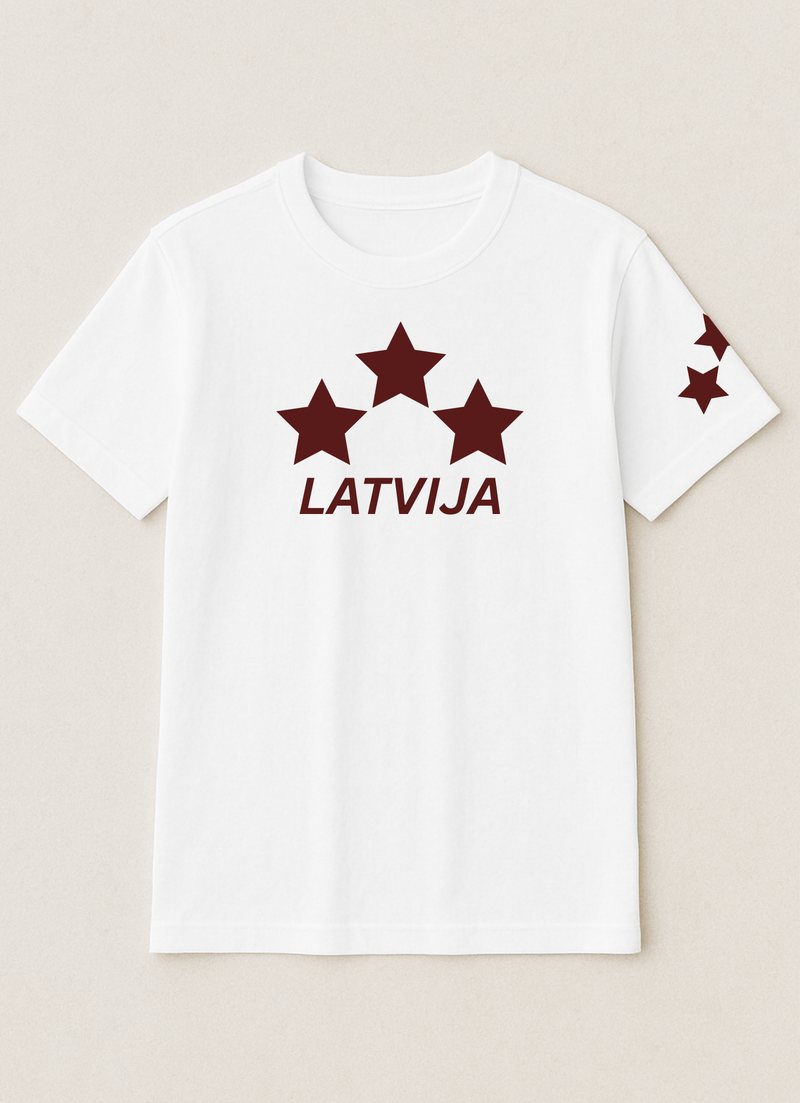 Latvija ar 3 zvaigznem