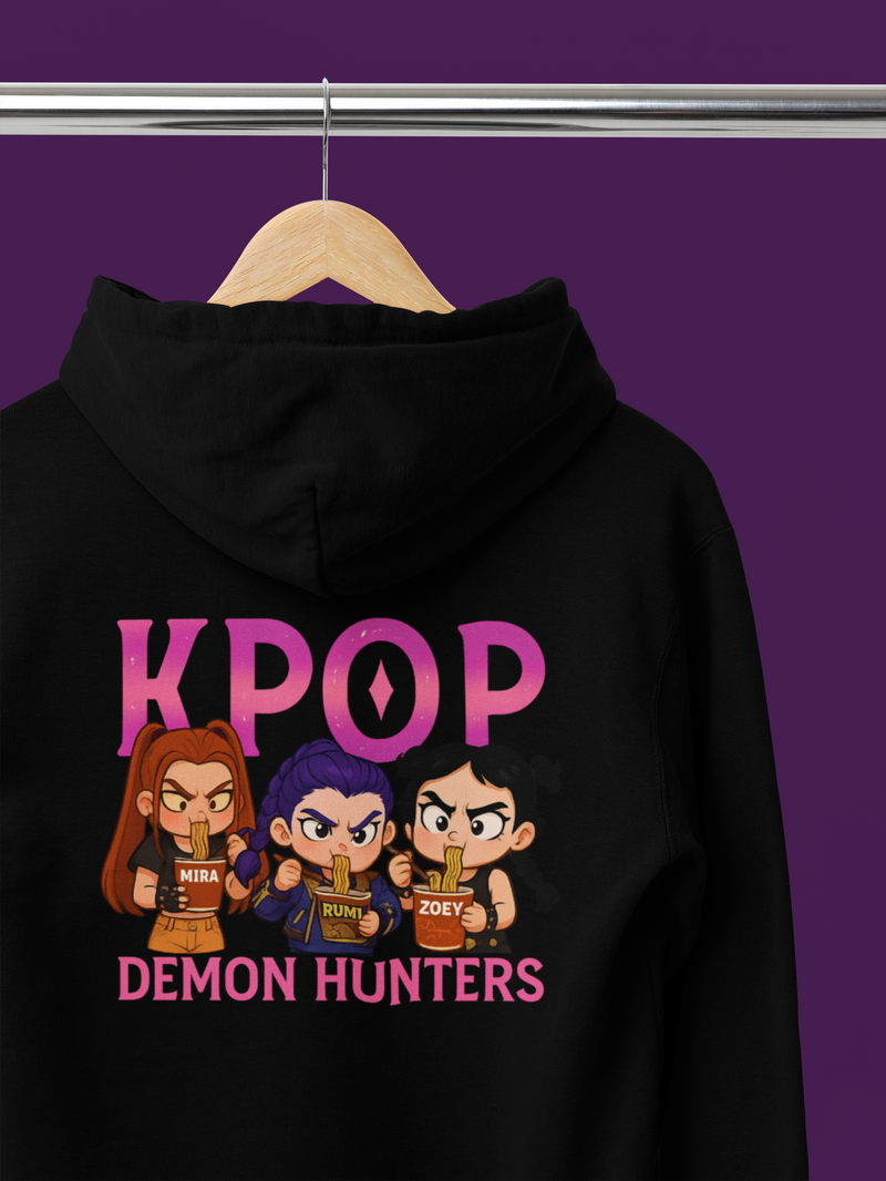 KPOP DEMON HUNTERS Hoodie - Noodles