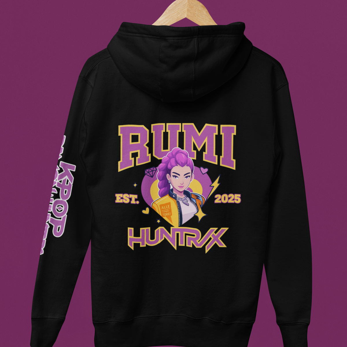 HUNTRIX Character Hoodie