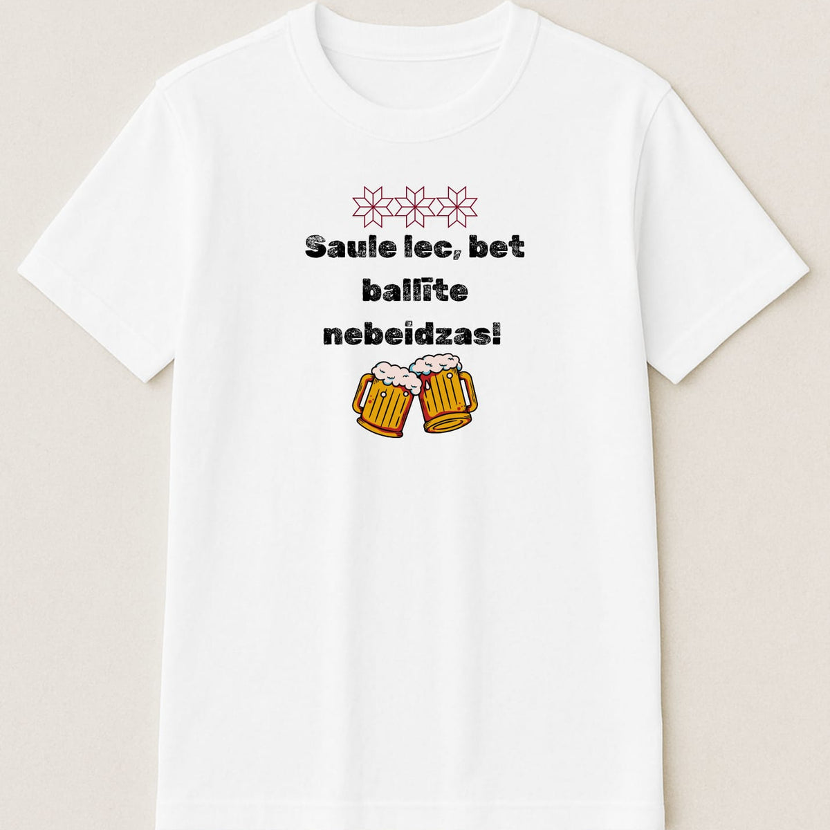 Last one standing - Jāņu T-shirts