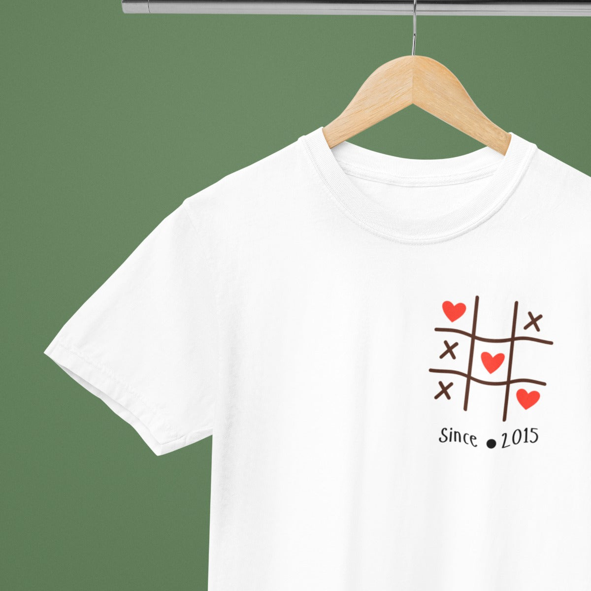 Tic Tac Toe, Love T-Shirt - 2 for £22