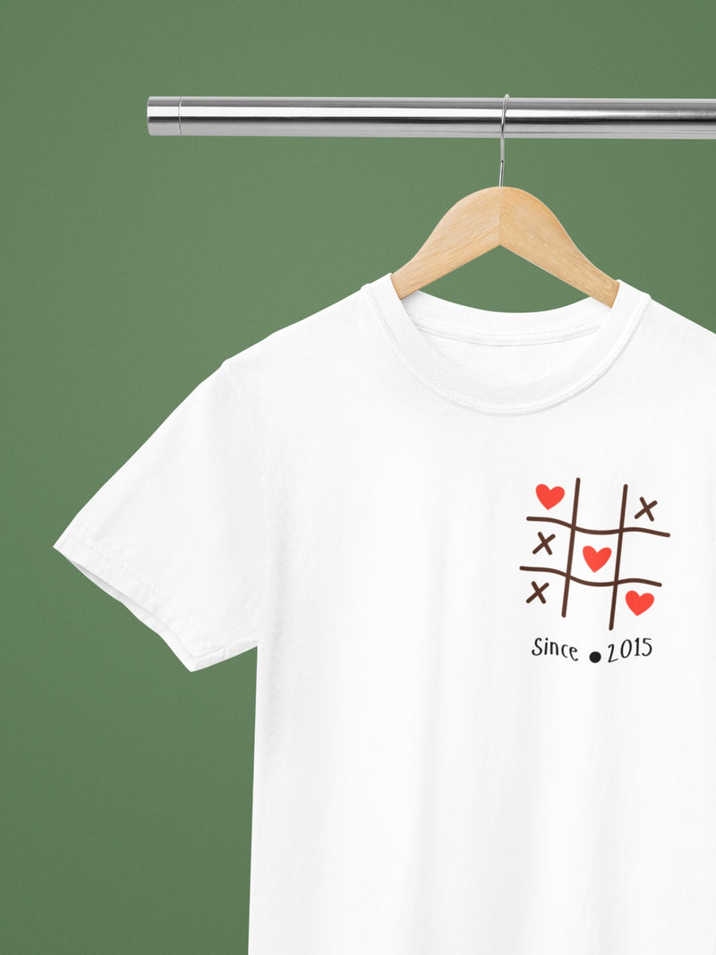 Tic Tac Toe, Love T-Shirt - 2 for £22