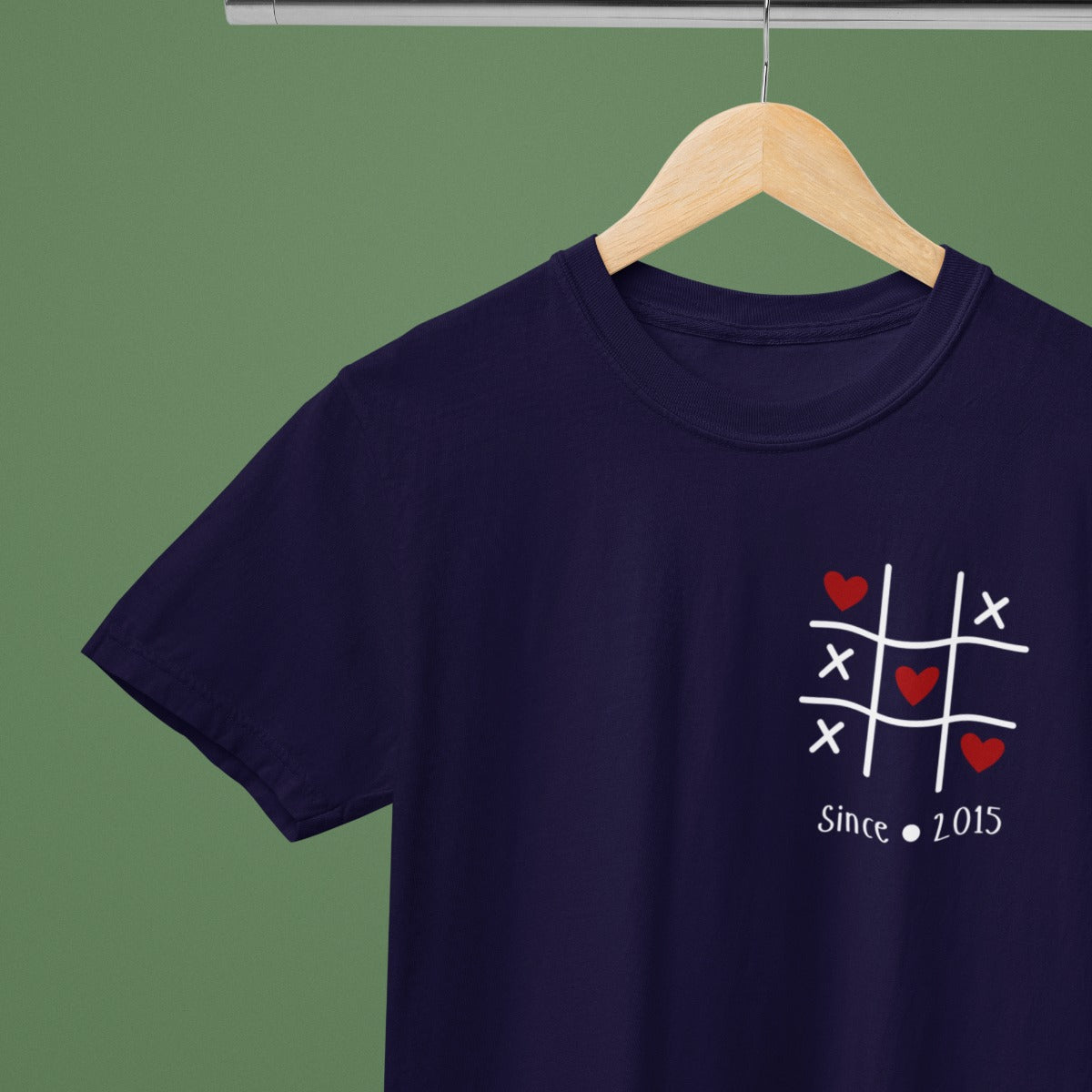 Tic Tac Toe, Love T-Shirt - 2 for £22