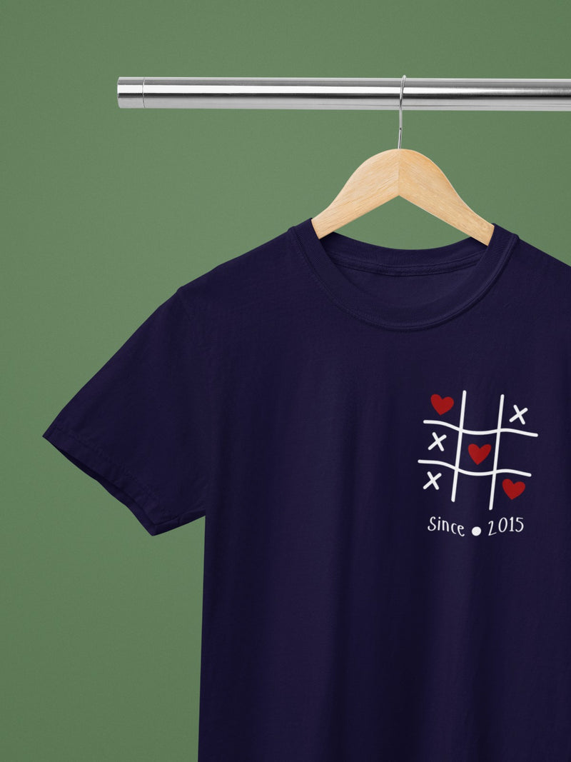 Tic Tac Toe, Love T-Shirt - 2 for £22