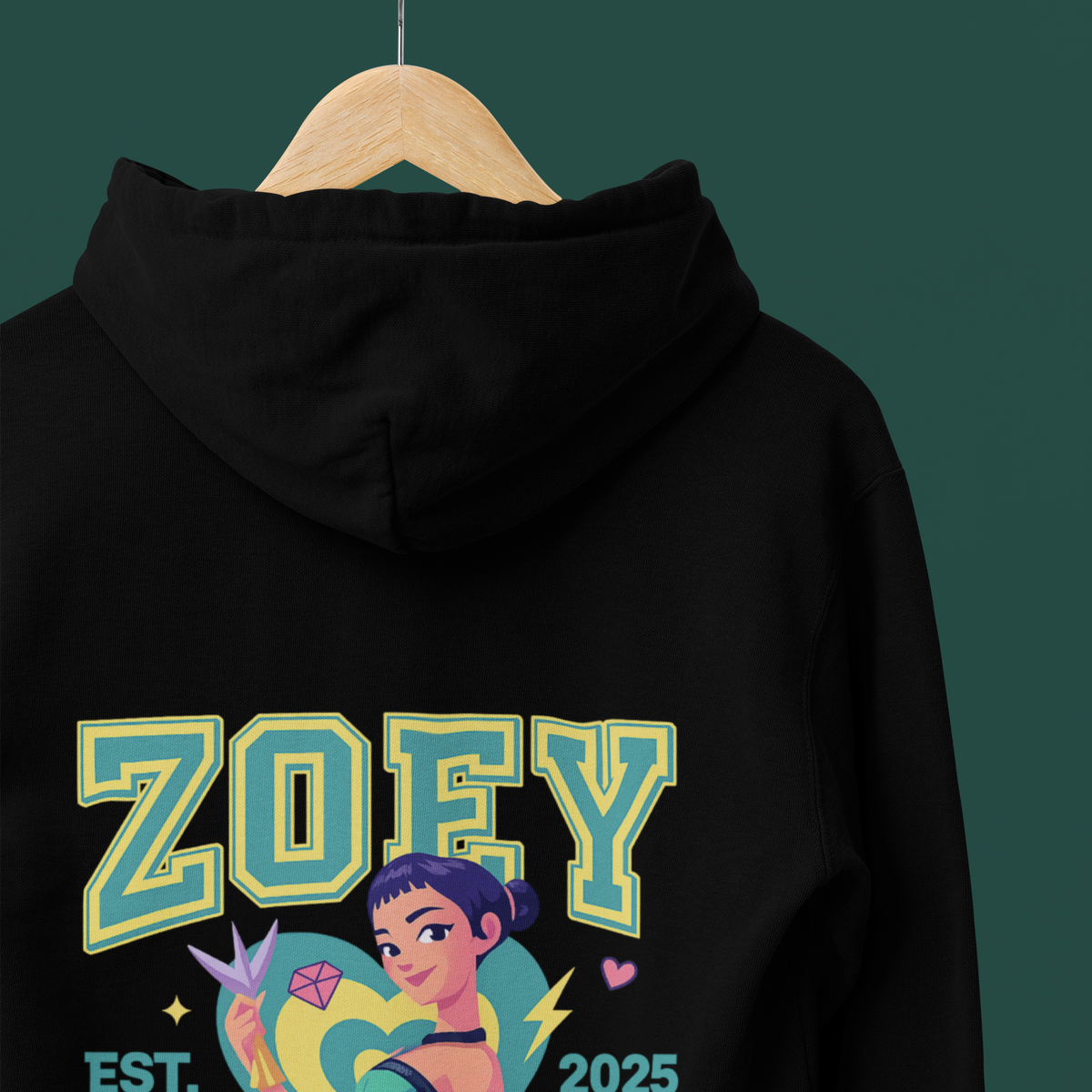 HUNTRIX Character Hoodie