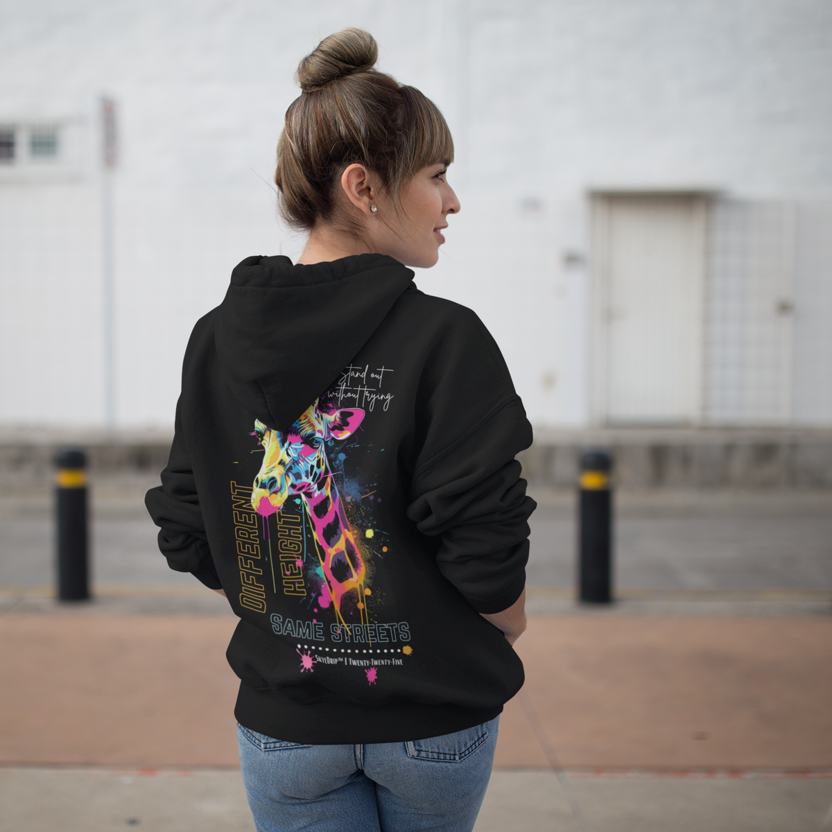 Different height. Same streets - Hoodie