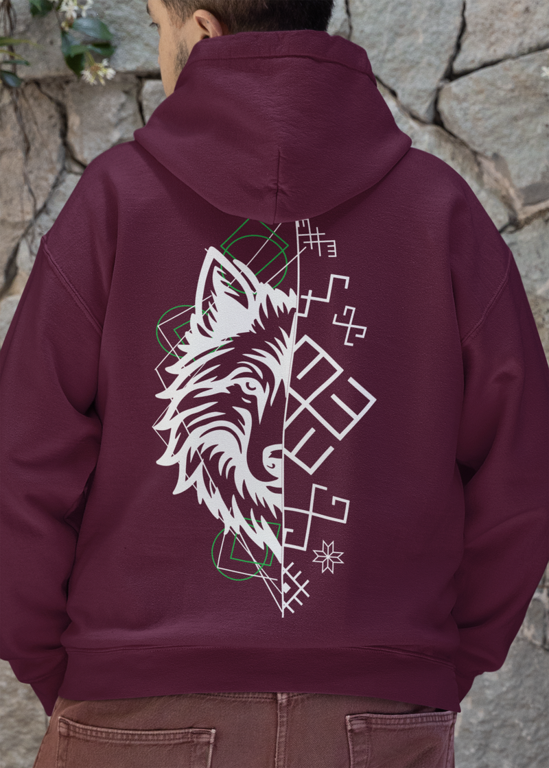 Baltic Force. Strength. Balance. - Hoodie