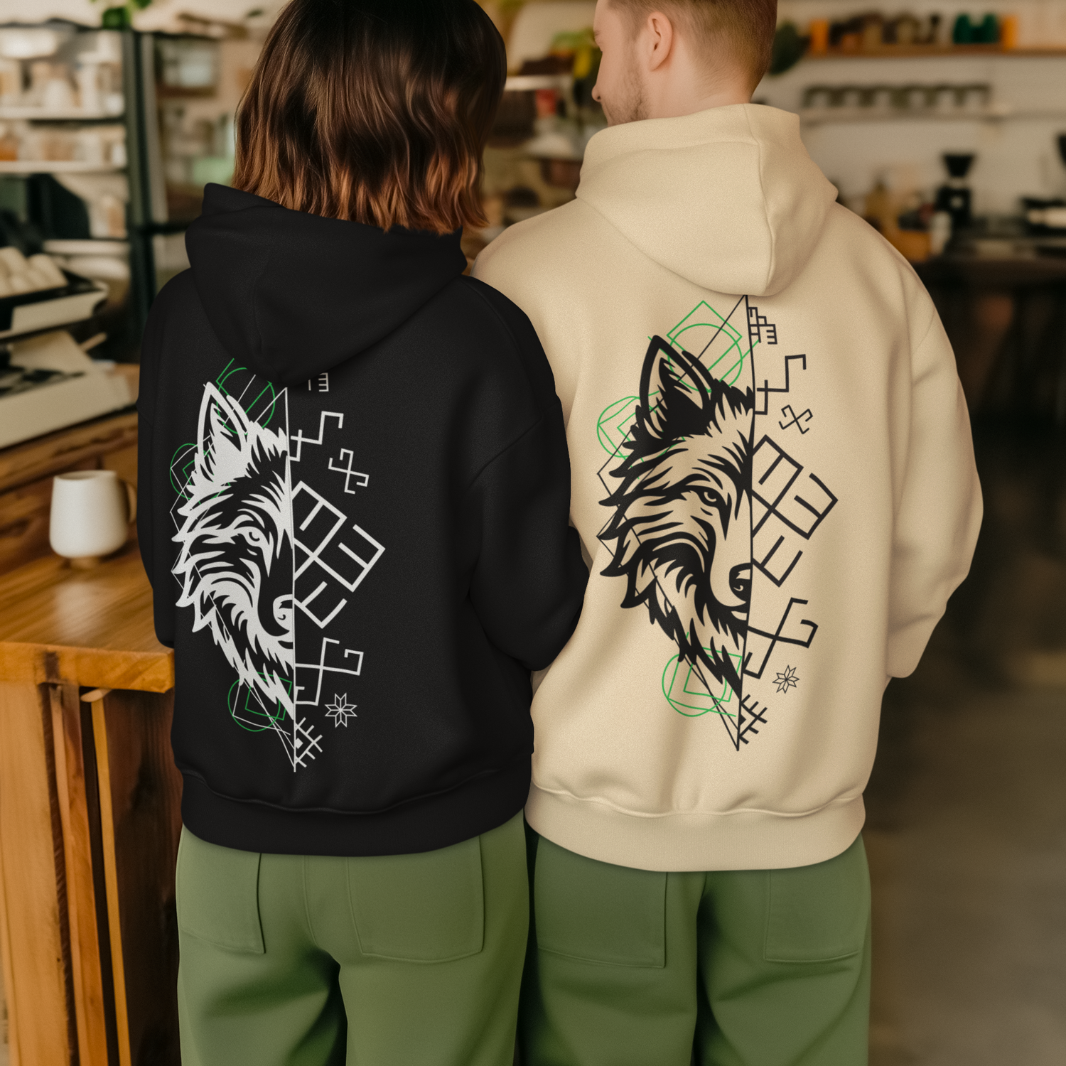 Baltic Force. Strength. Balance. - Hoodie