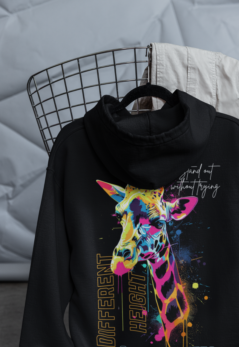 Different height. Same streets - Hoodie