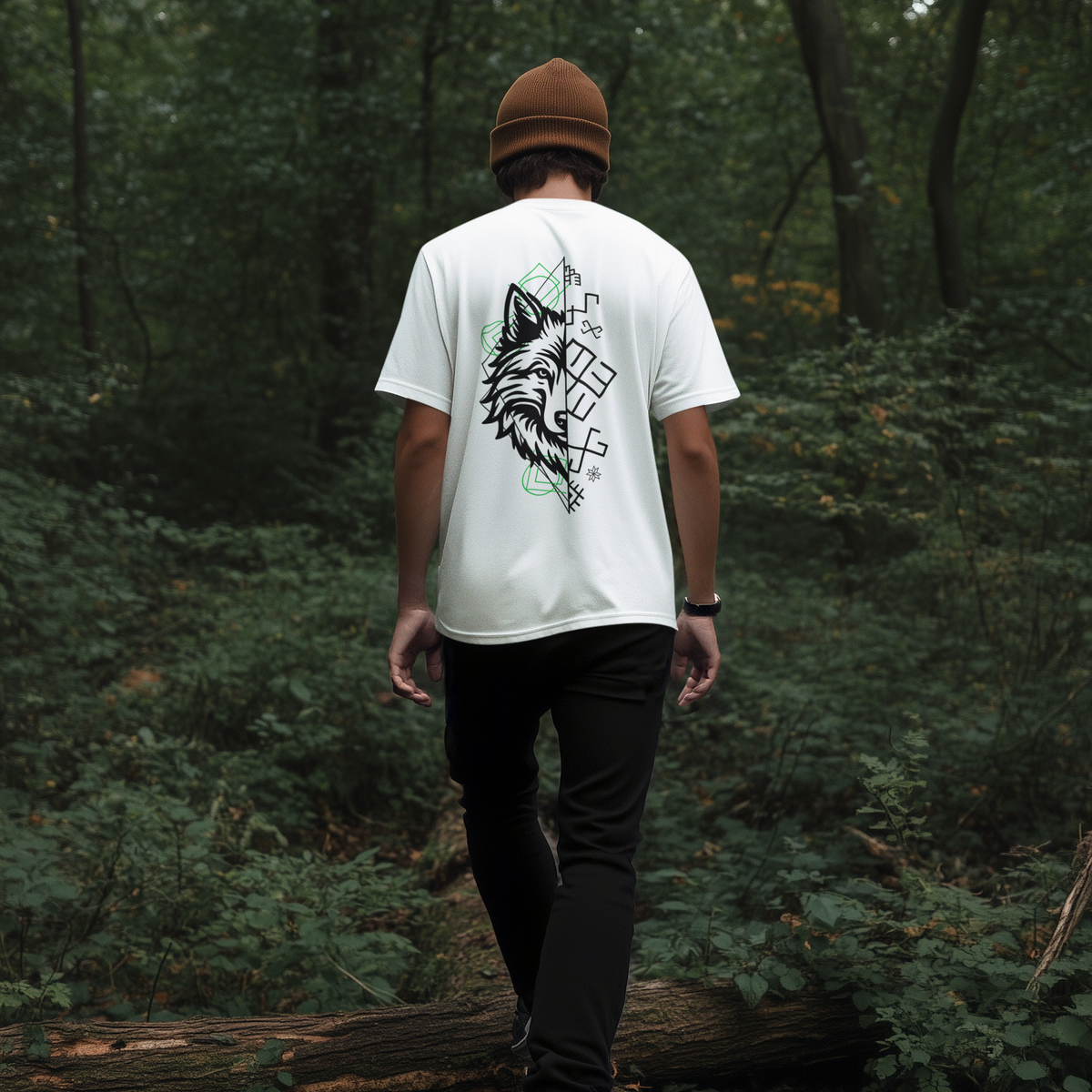 Baltic Force. Strength. Balance. - T-shirt