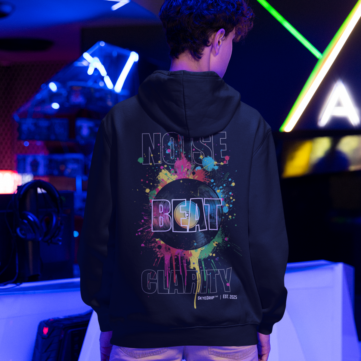Noise. Beat. Clarity - Hoodie