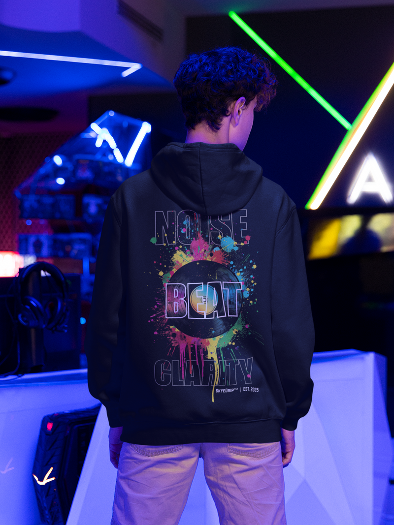 Noise. Beat. Clarity - Hoodie