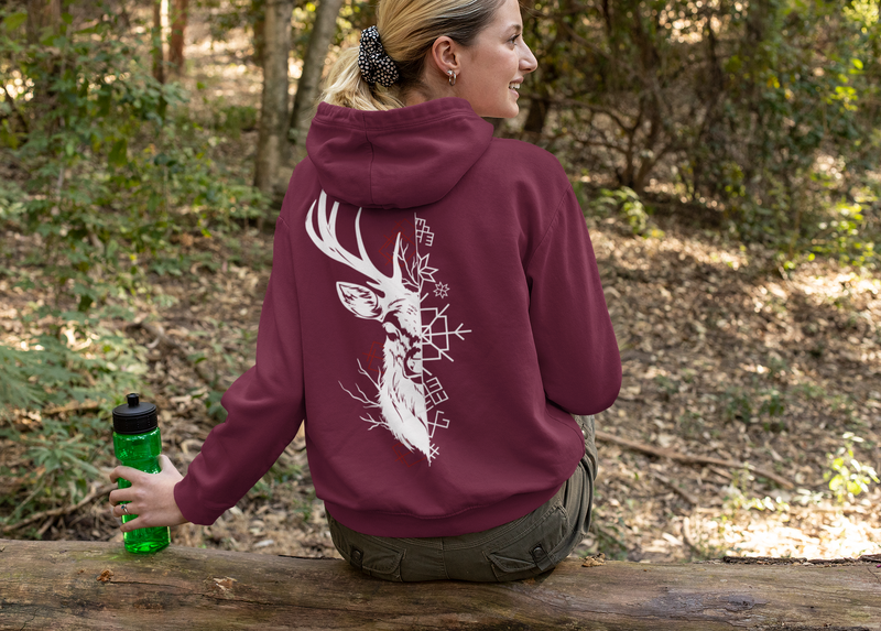 Baltic Instinct. Freedom. Spirit. - Hoodie