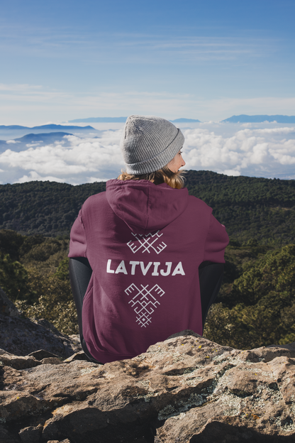 Latvijas Spēks - Latvian Hoodie